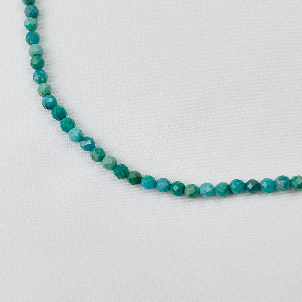 Бусы-Чокер из Бирюзы