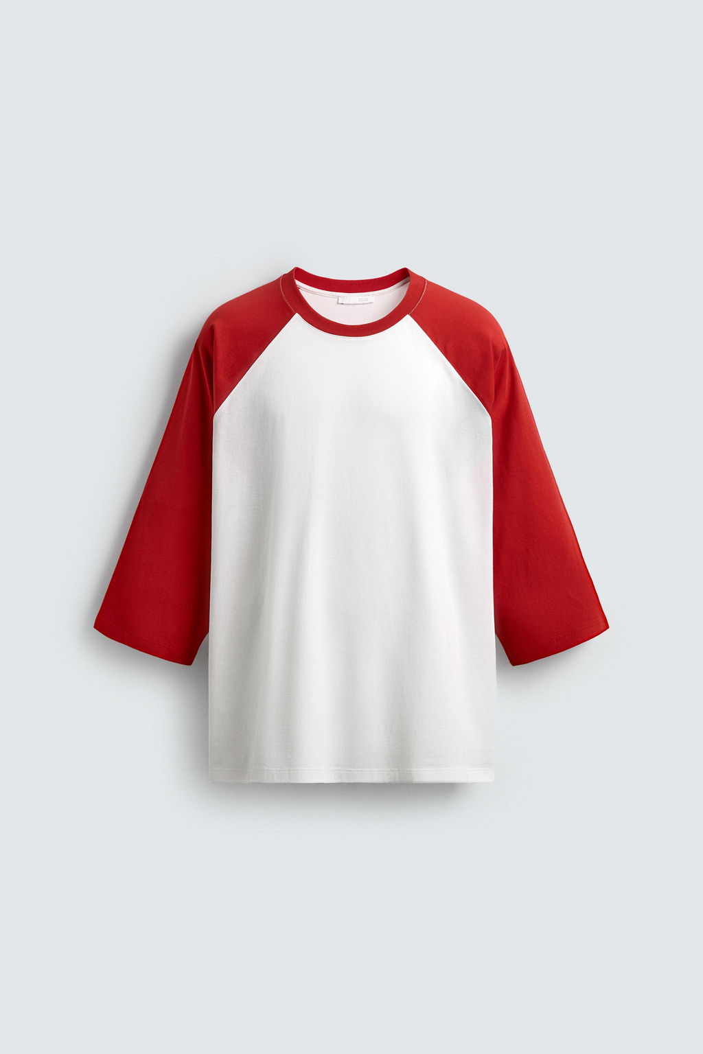 COLOUR BLOCK T-SHIRT - Zara фото 6