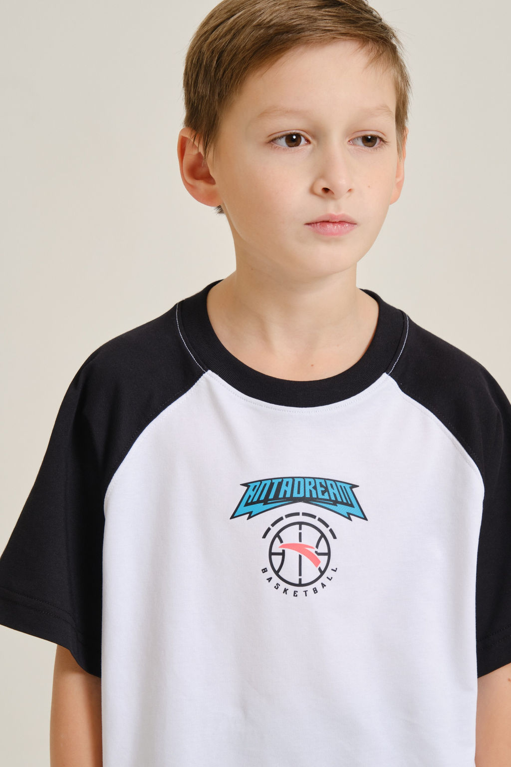 Футболка Белый/Черный