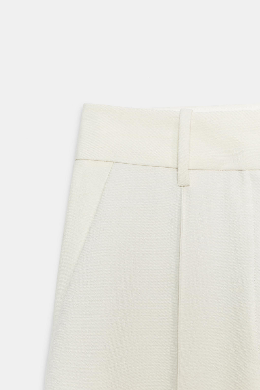 PANTAL?N CROPPED ZW COLLECTION / Crudo - Zara фото 7