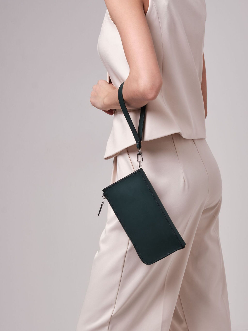 Сумка кожаная Azaro 30647 форест