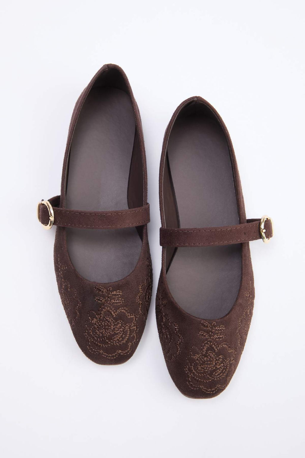 Koyu Kahverengi Nak?sl? Kad?n Babet TAKSS26BE00026 - Trendyolmilla фото 2