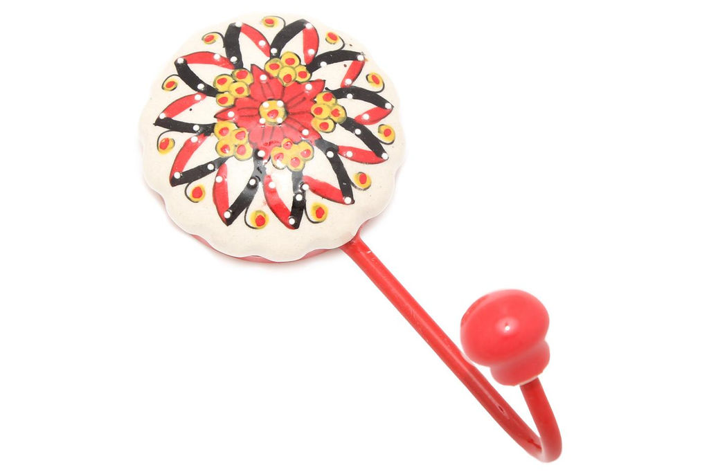 Вешалка-крючок (керамика) №Пи2 2шт/уп - Ганг фото 3