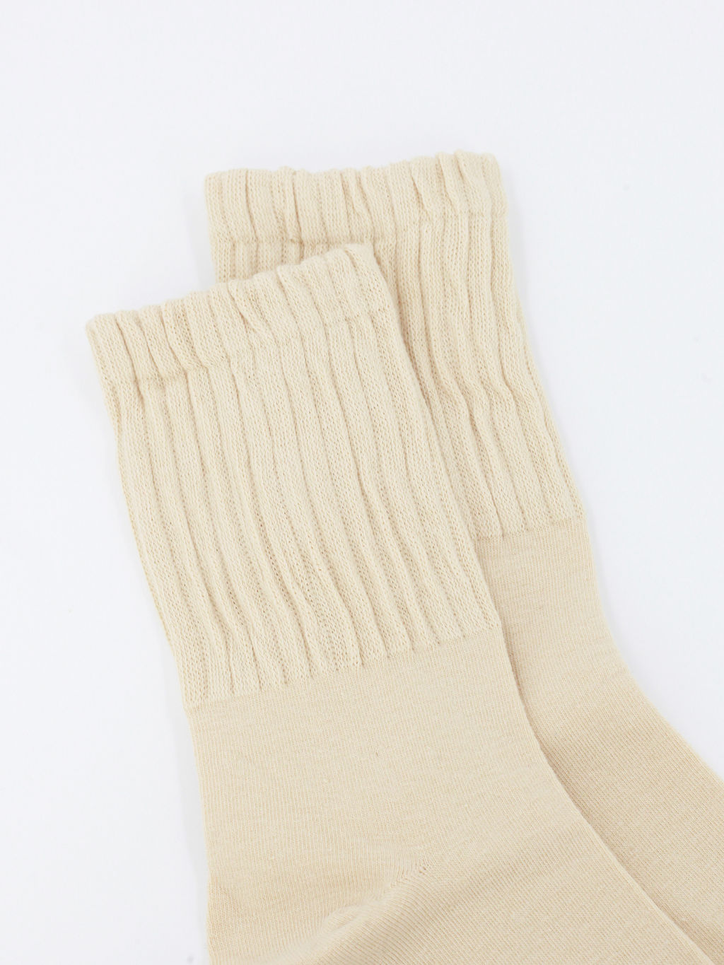 Носки р.35-40 Волны Бежевый - Krumpy фото 2