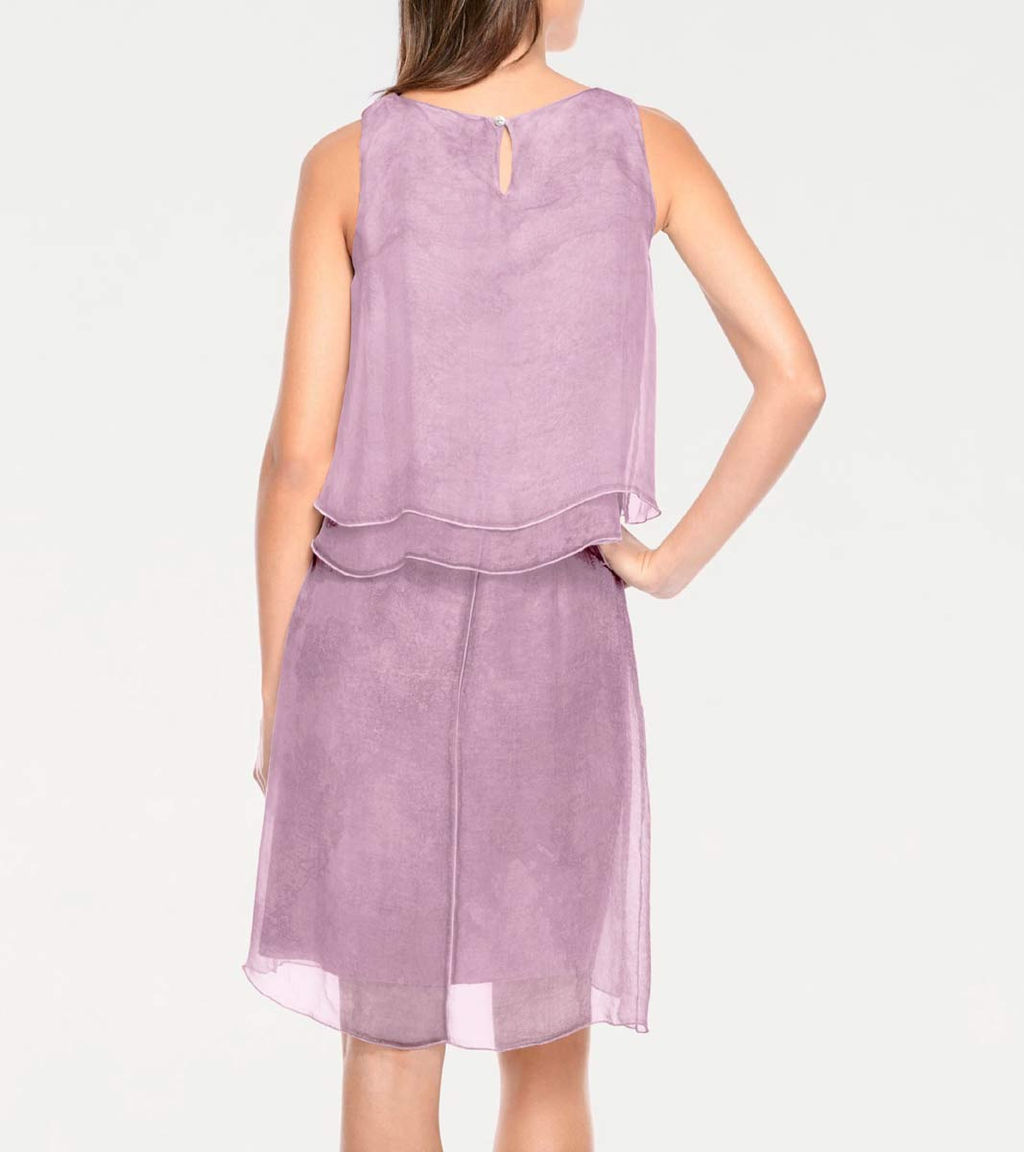 Платье, розовое - Linea tesini фото 4