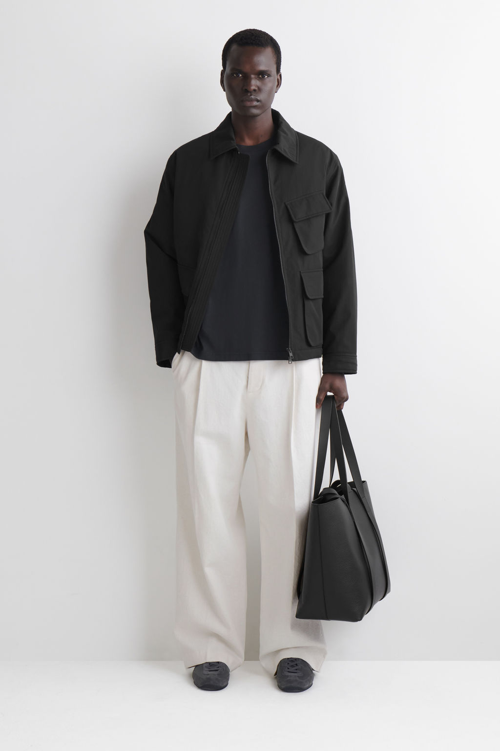 CAMISETA DE ALGOD?N LIGERO RELAXED FIT - H&m фото 3