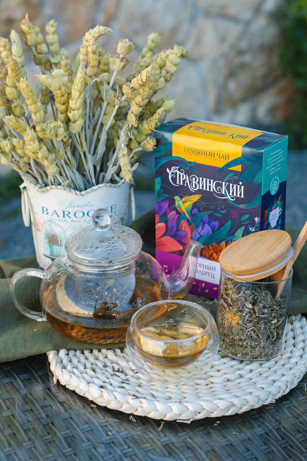 Горный чабрец. Стравинский (россыпь) - Травы горного крыма фото 4