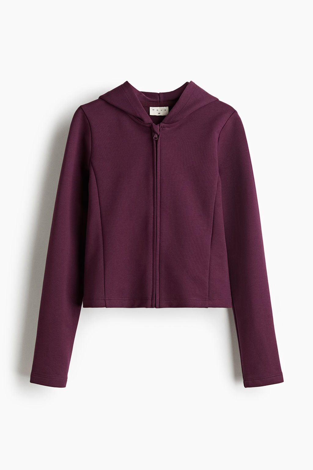 Chaqueta de deporte con capucha y cremallera - H&m фото 2