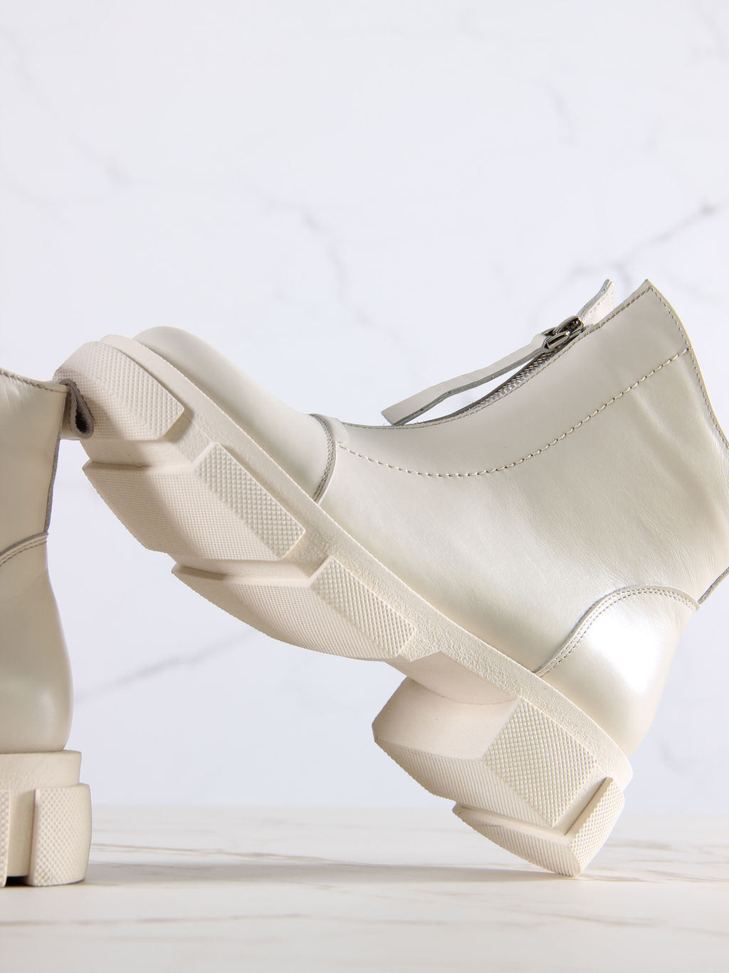 Ботинки 330.М.21074be.Бежевый/байка