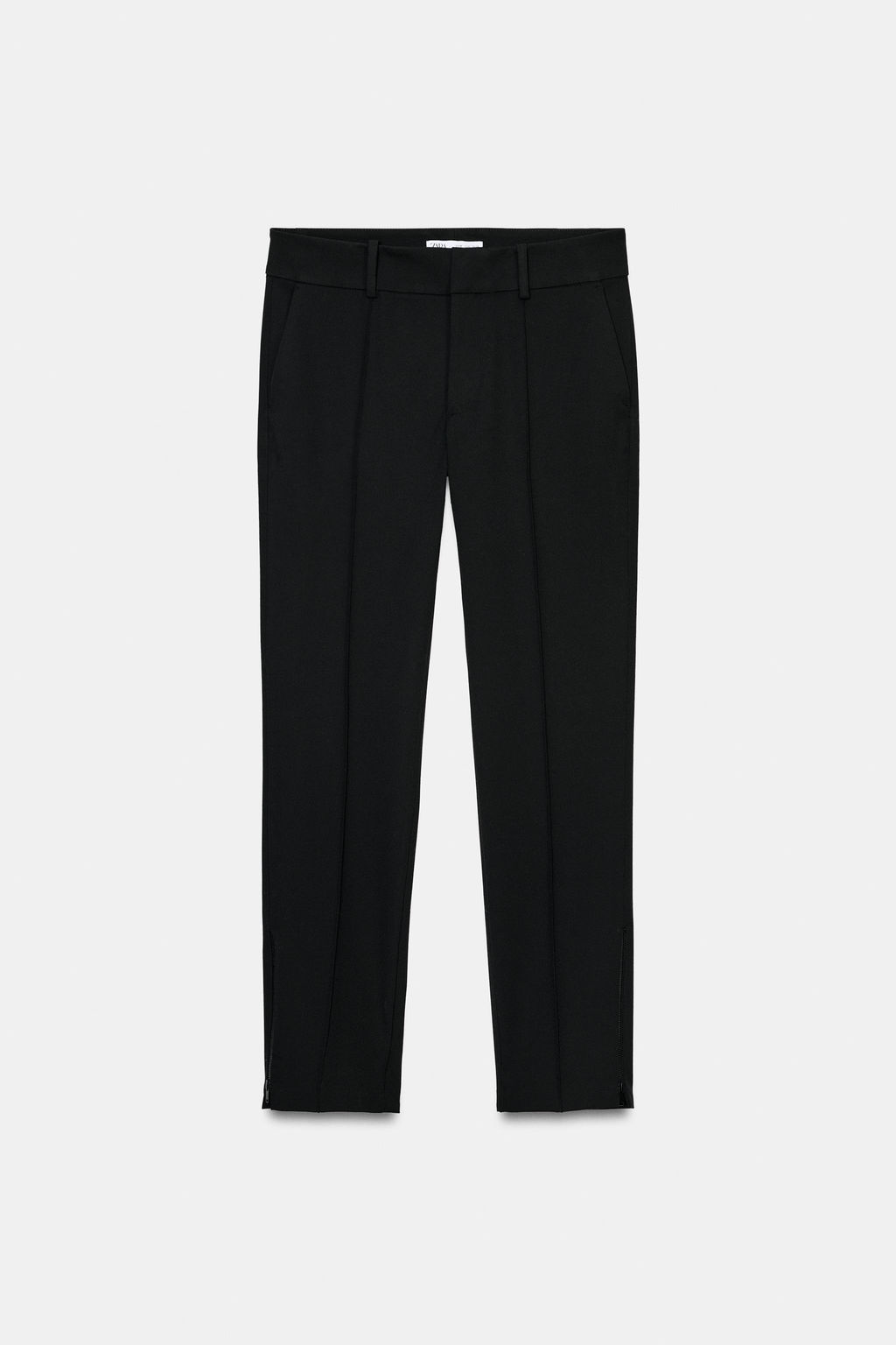 TROUSERS WITH ZIPS