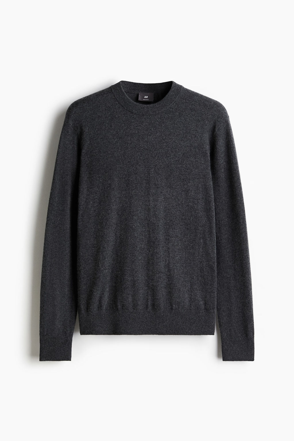 Regular Fit Cashmere jumper - H&m фото 6