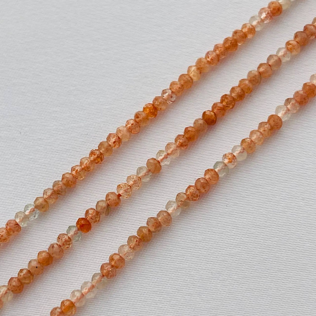 Бусины для украшений из Солнечного камня