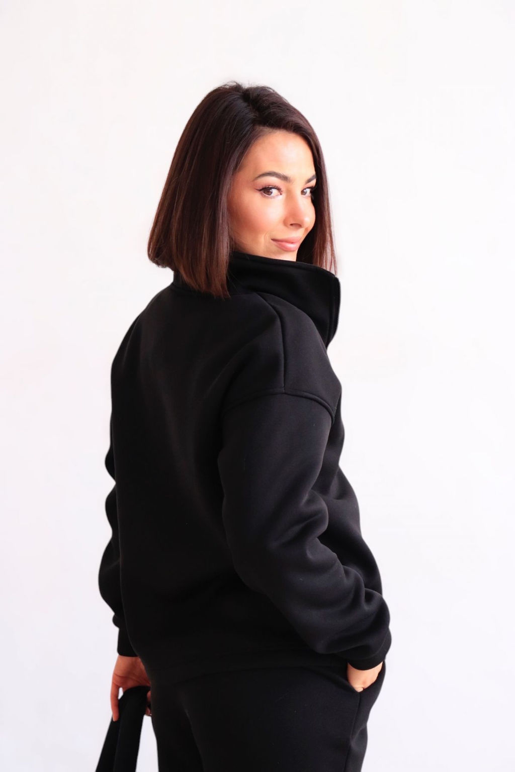 Martichelli Костюм спортивный чёрный  фото 8