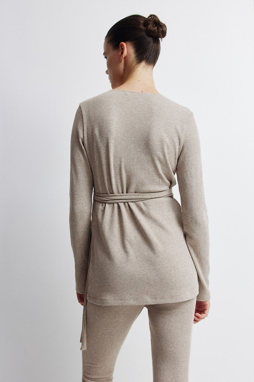 MAMA Top cruzado de canale - H&m фото 4