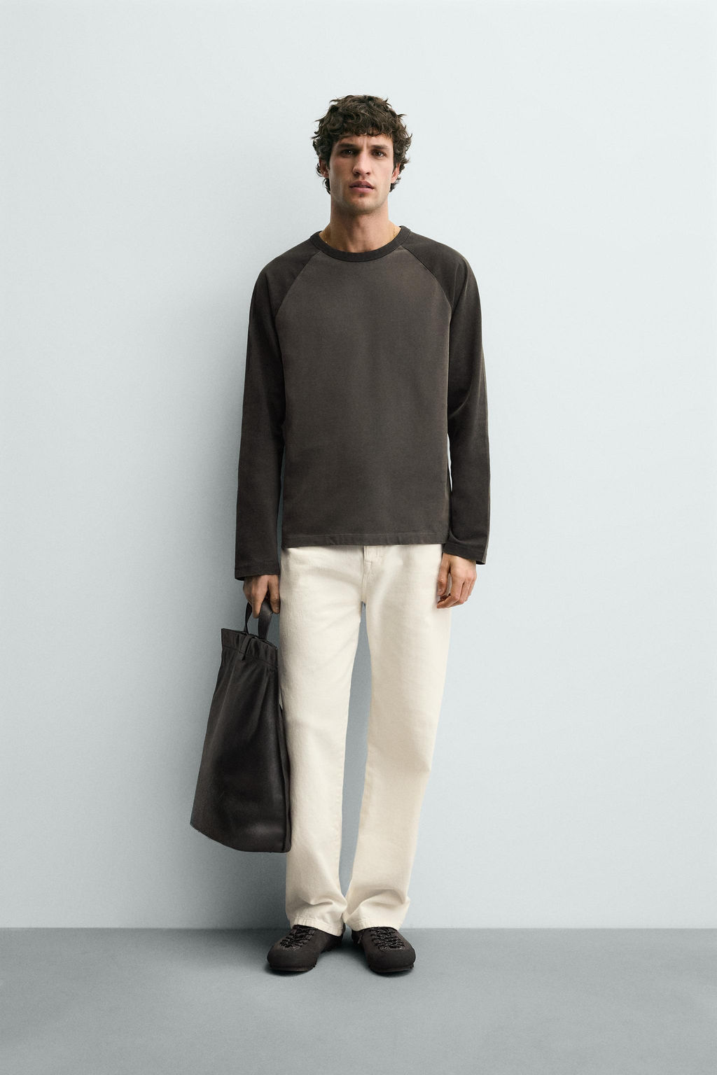 COLOUR BLOCK T-SHIRT - Zara фото 8