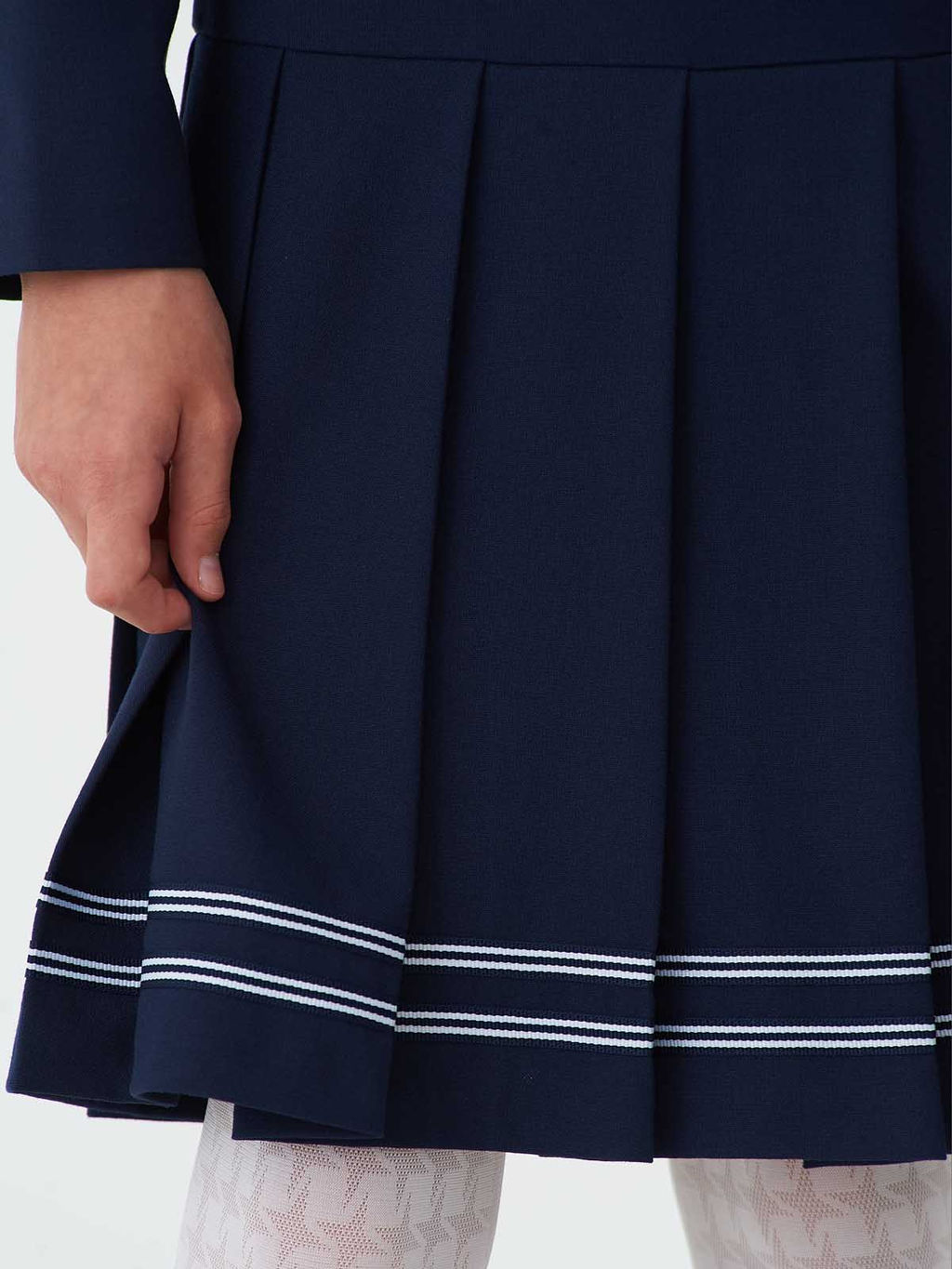 Платье с длинными рукавами - Смена фото 4