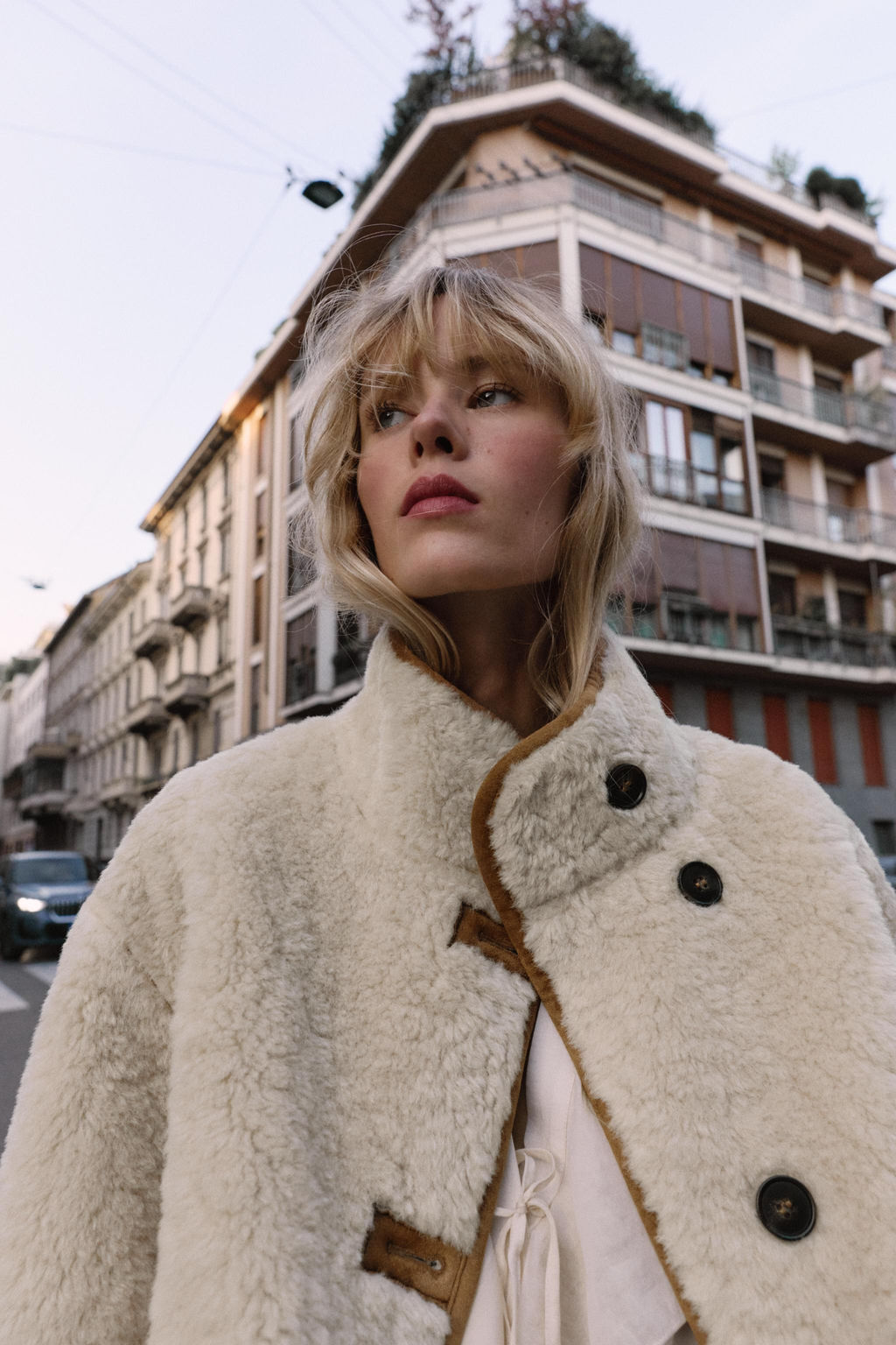 REVERSIBLE DOUBLE-FACED JACKET - Zara фото 8