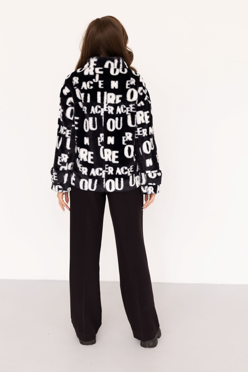 Шубка женская еврозима 24350 - Kankan фото 3