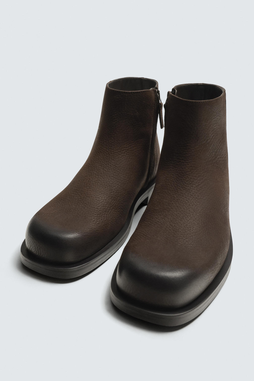 LEATHER BOOTS - Zara фото 12