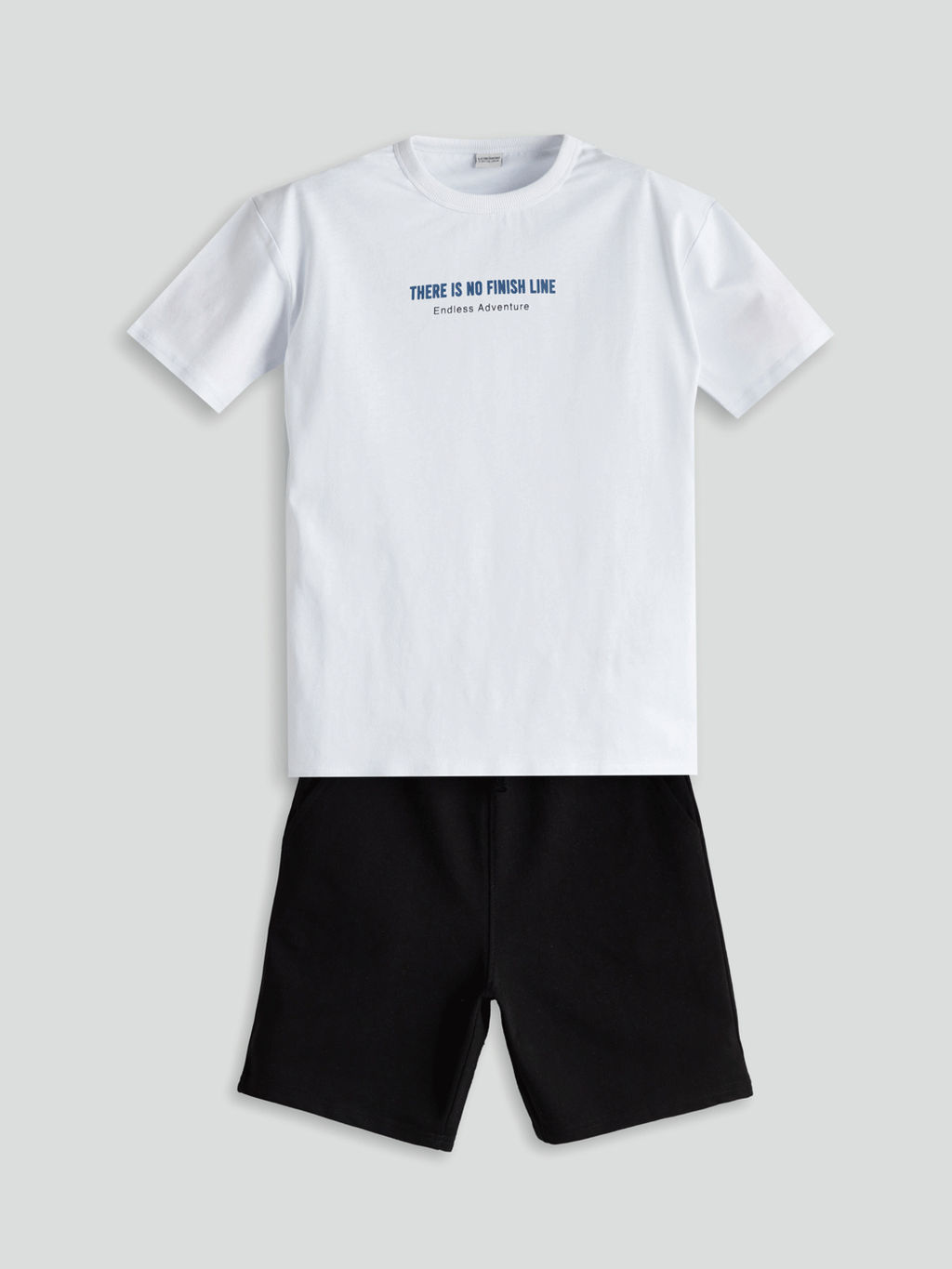 Bisiklet Yaka Erkek ?ocuk Ti??rt ve ?ort