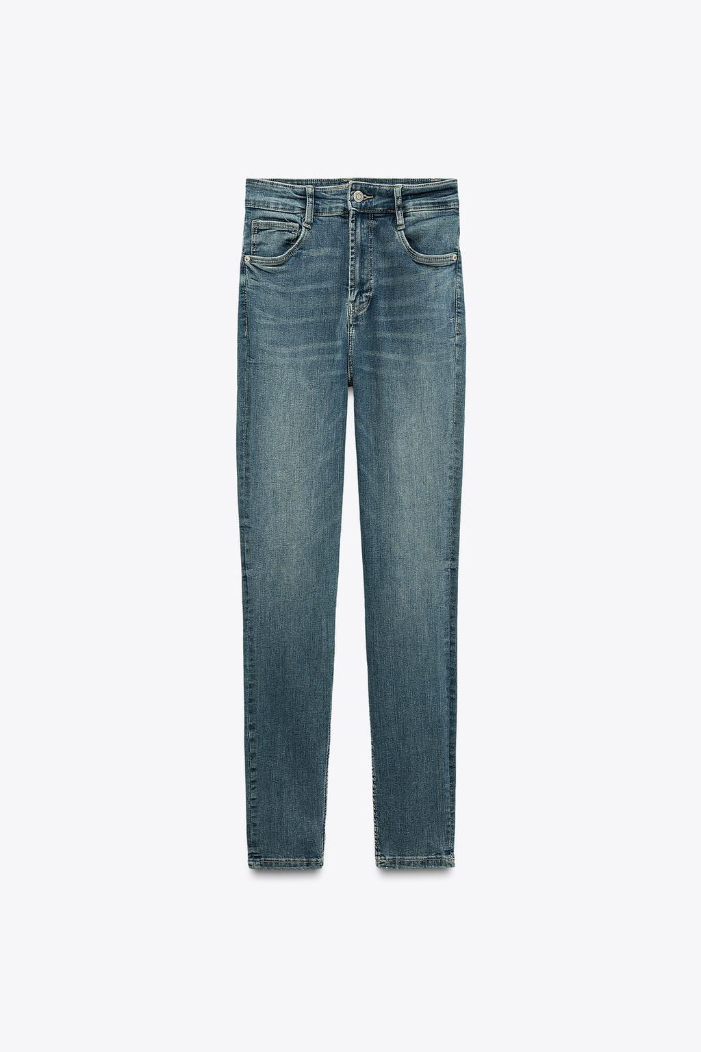 TRF SCULPT HIGH-WAIST JEANS - Zara фото 20