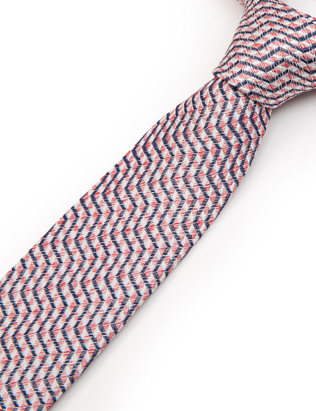 Бордовый галстук - Cacharel фото 5