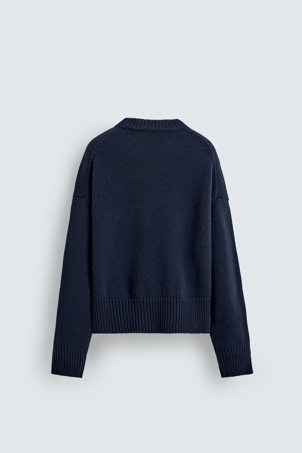 MICKEY SILHOUETTE TEXT SWEATER HARRY LAMBERT FOR ZARA X DISNEY  фото 3
