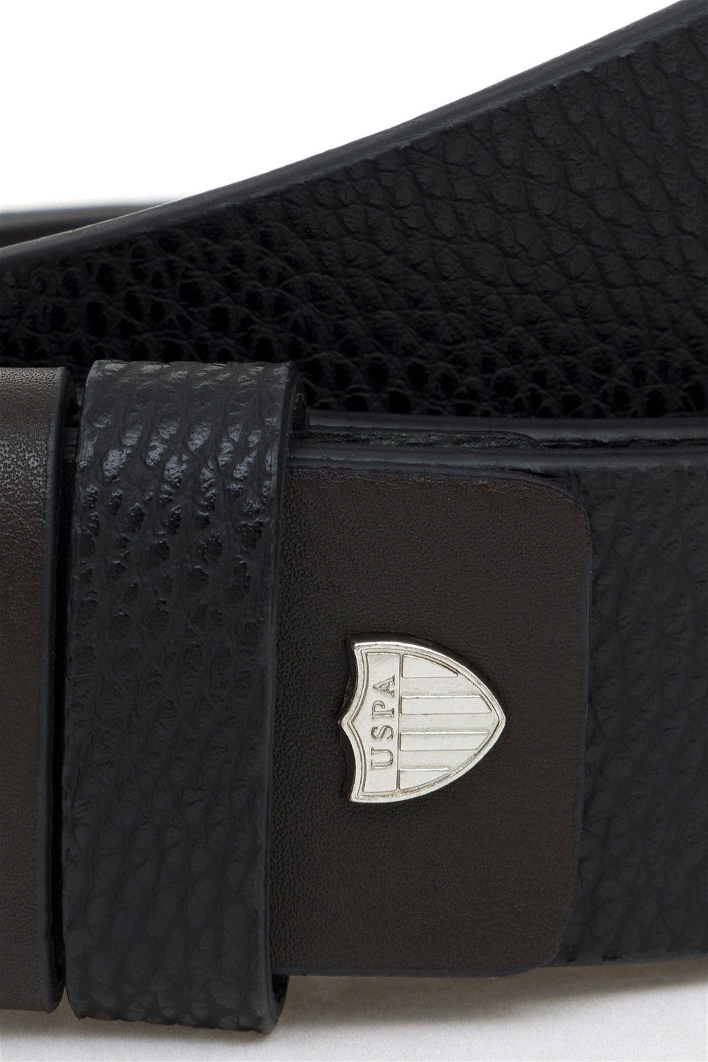 U. S. Polo Assn Мужской коричневый пояс - U.s. polo assn фото 4