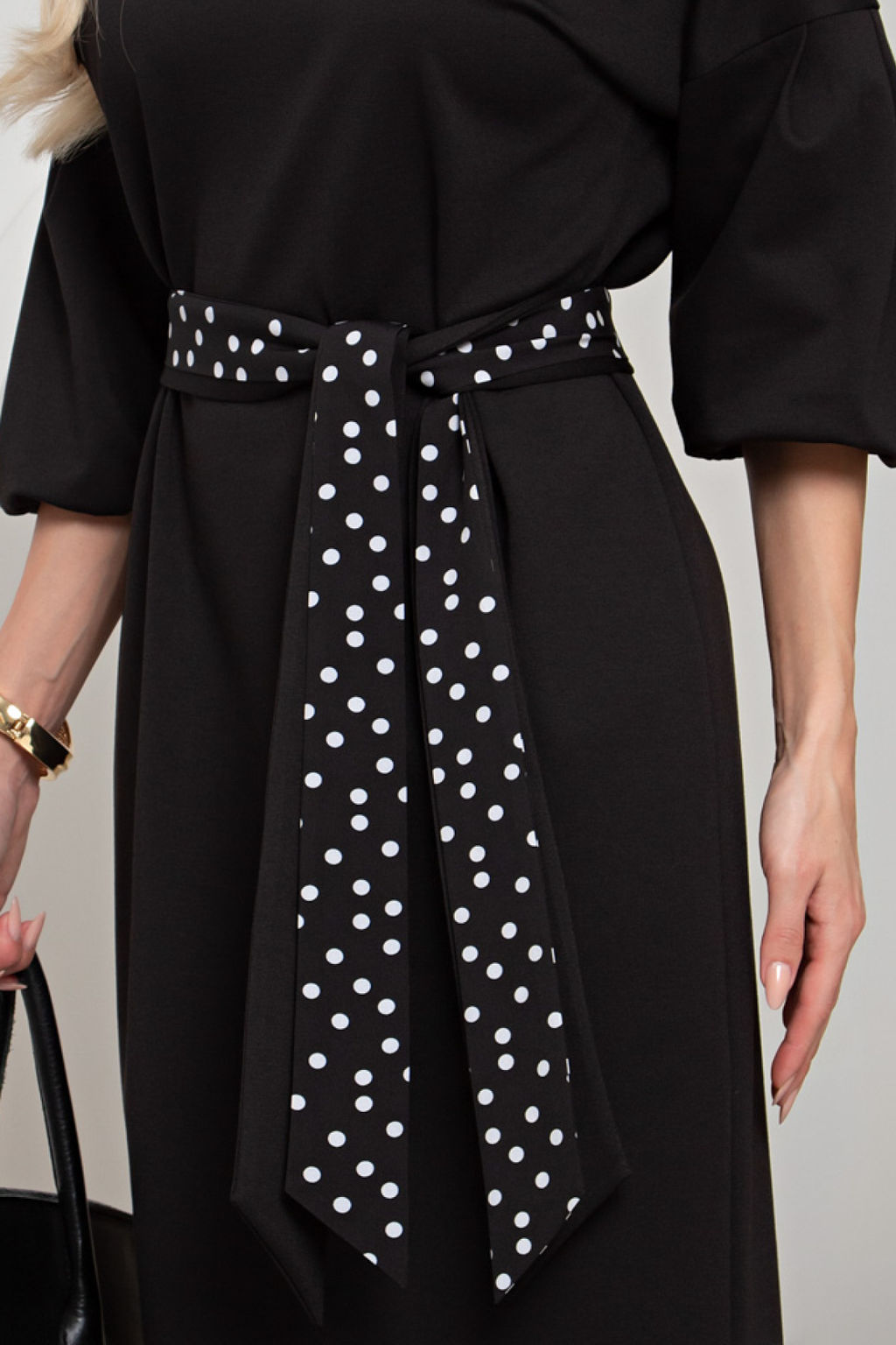 VALENTINA Платье Роберта №4 горох  фото 5