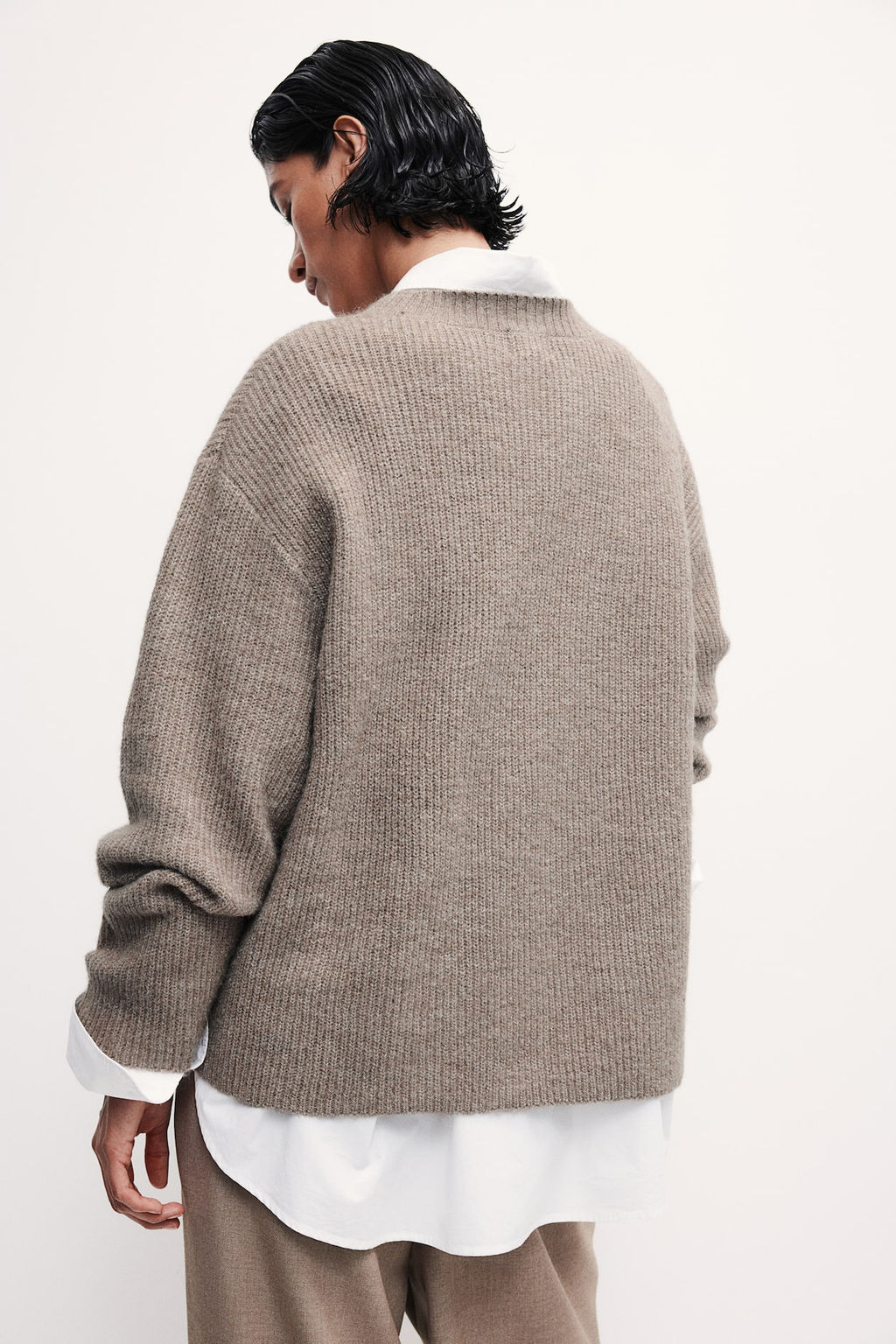 Jersey en punto de canale - H&m фото 5