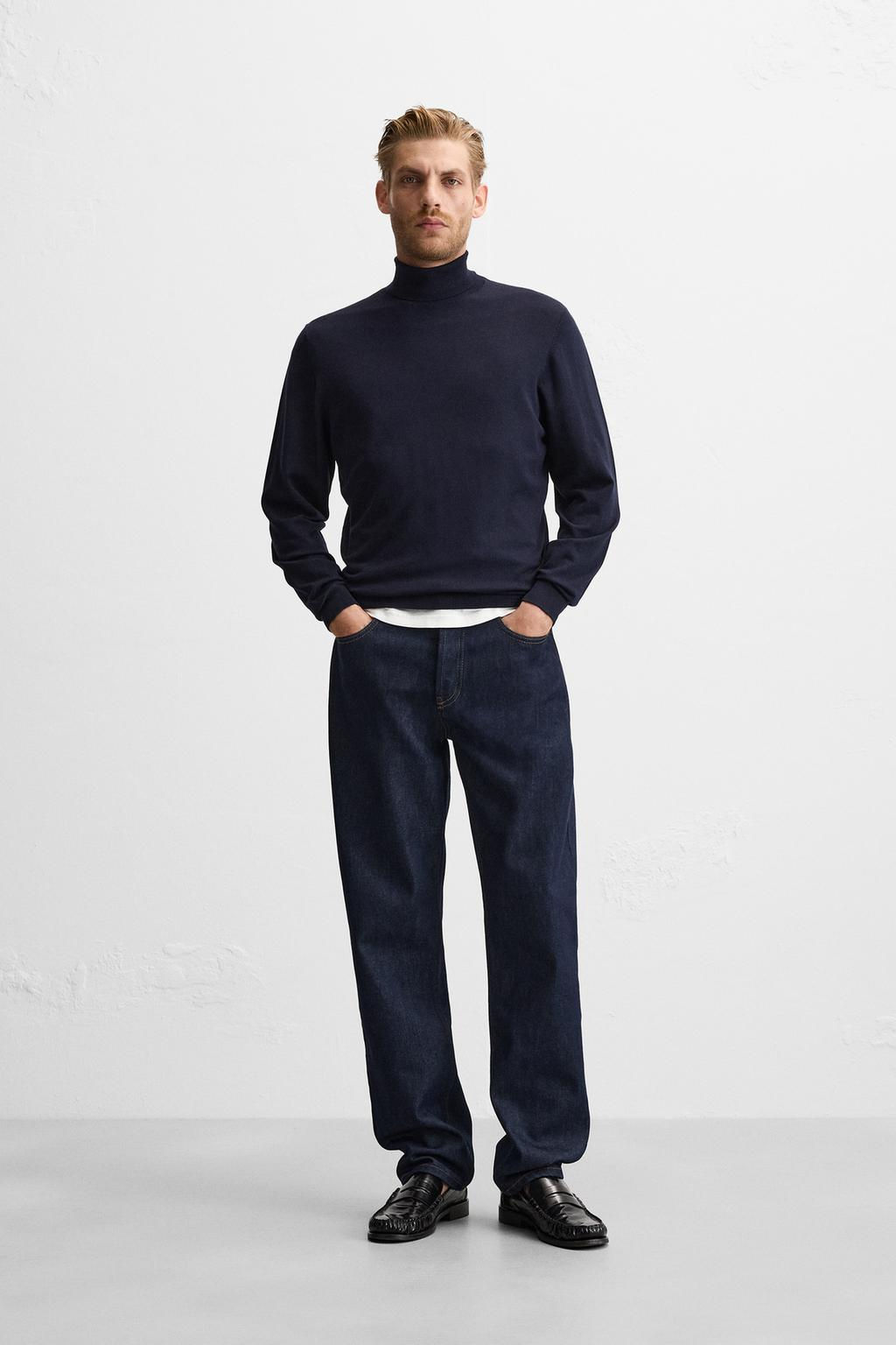 VISCOSE BLEND SWEATER - Zara фото 17