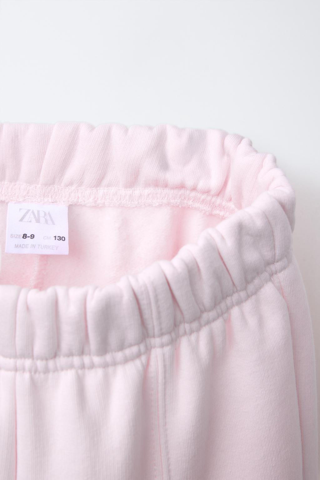 HOODIE AND WIDE-LEG TROUSERS SET - Zara фото 8