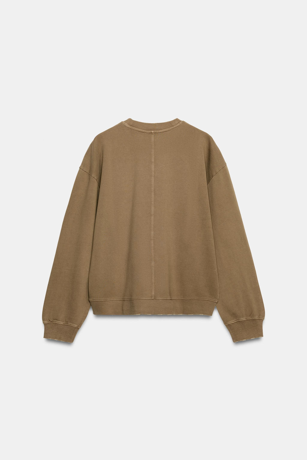 SUDADERA EFECTO LAVADO / Topo - Zara фото 8