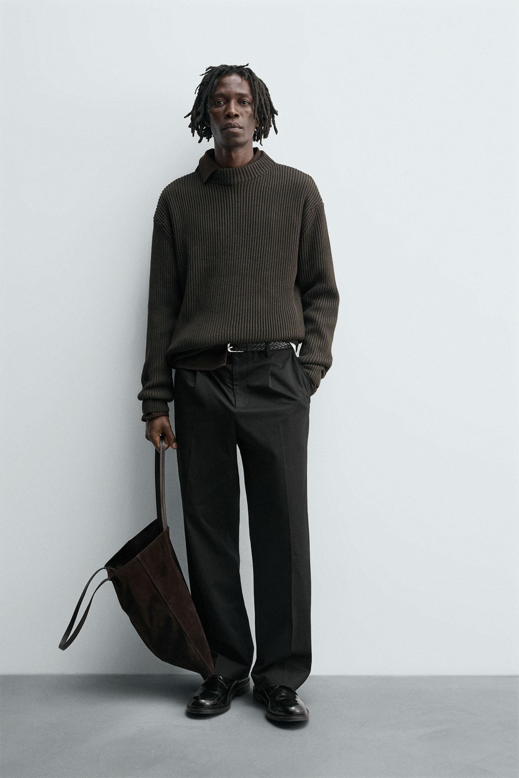 HIGH NECK SWEATER
