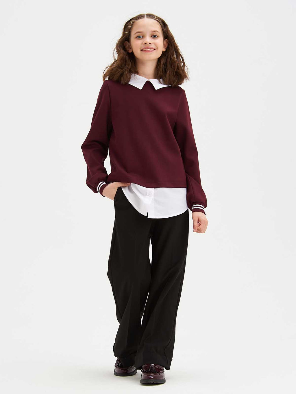 Джемпер 2в1 - Смена фото 2