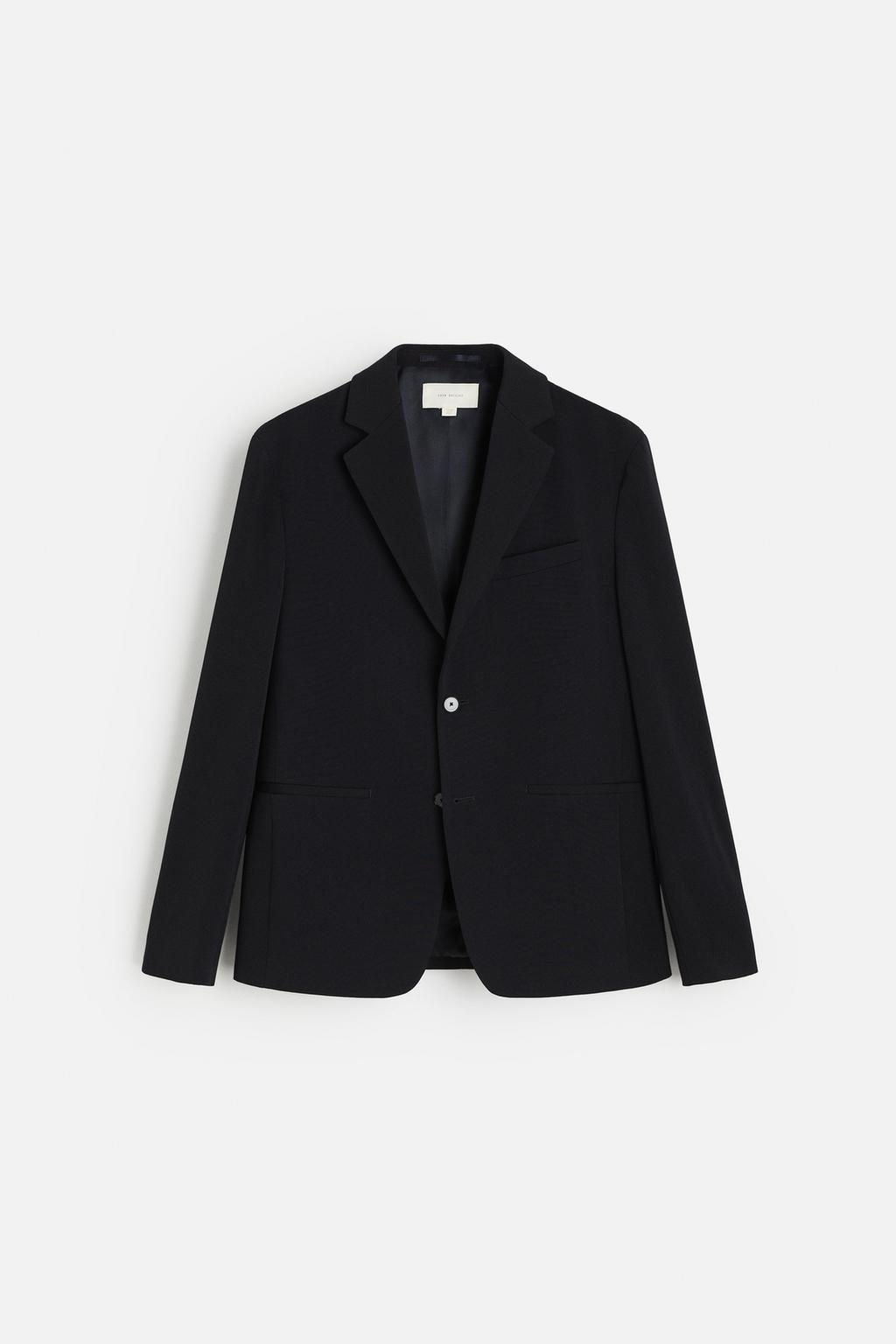 100% WOOL SUIT BLAZER - Zara фото 6