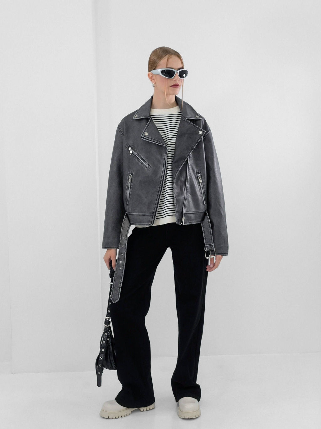 Куртка Кайра (графитовый) - Nadi bordo фото 8