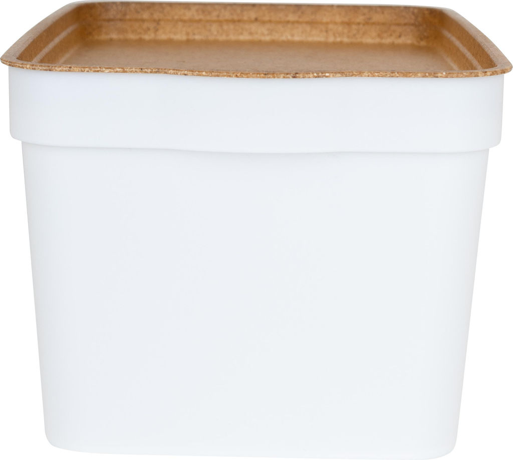 Цена за 2 шт. Ящик для хранения Keeplex Wood 2,3 л 21,1х14,1х11 см KL350111624