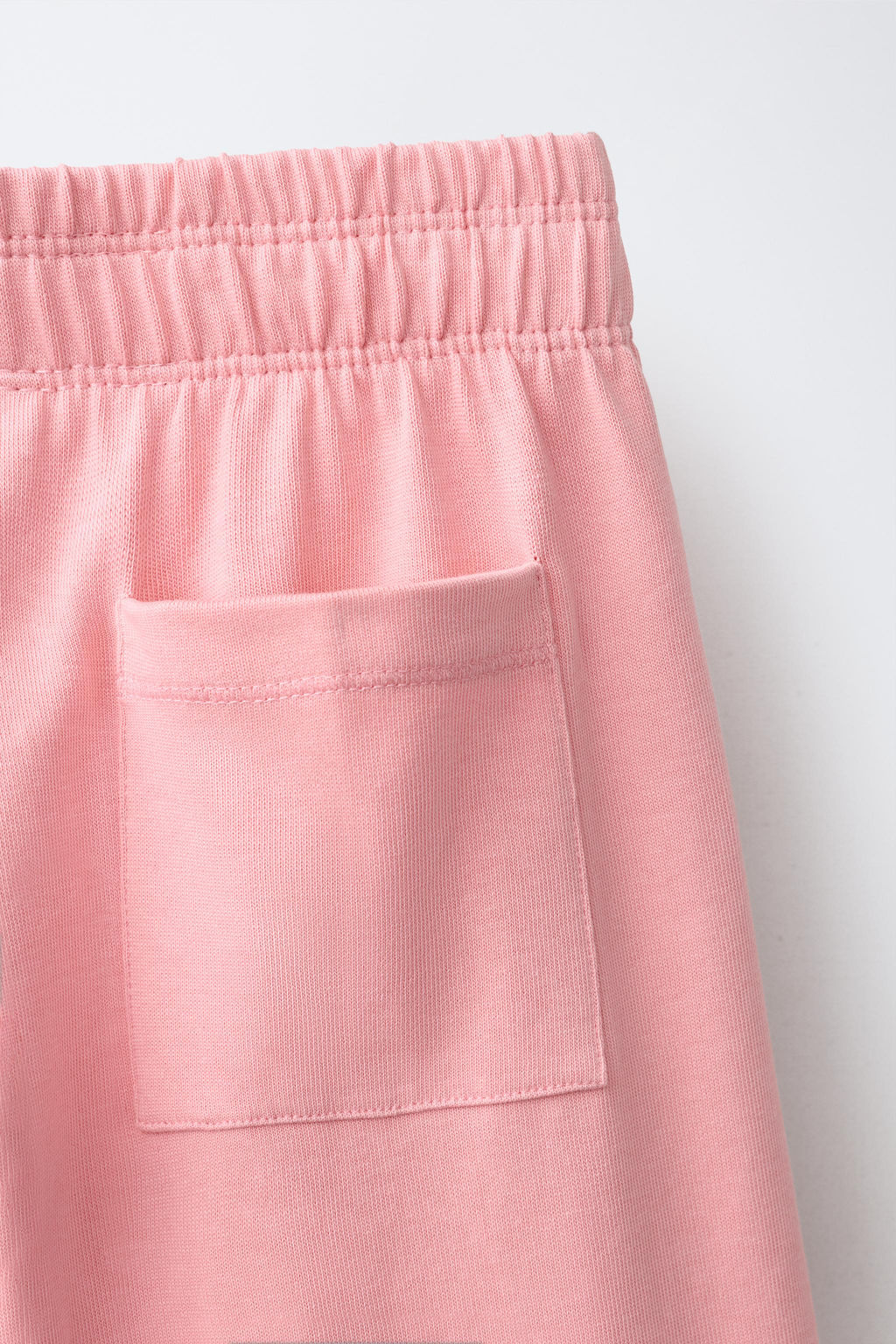 PANTAL?N WIDE LEG HEAVY WEIGHT / Rosa