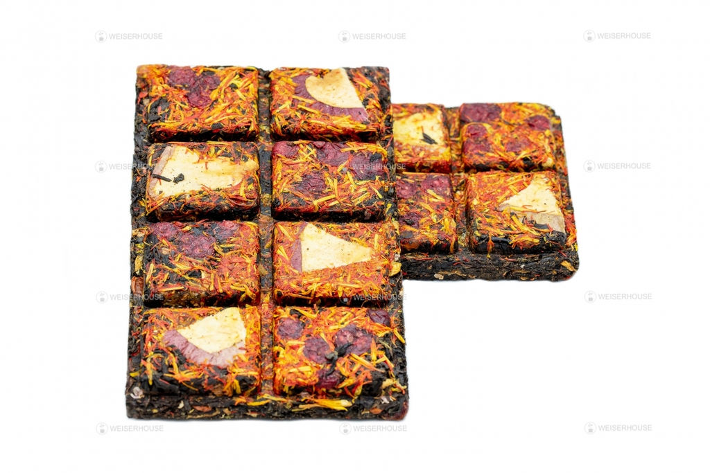 Чай НГ Ямайский Регги, плитка 75 гр, 1 уп. Новогодний ассортимент - Weiserhouse фото 4