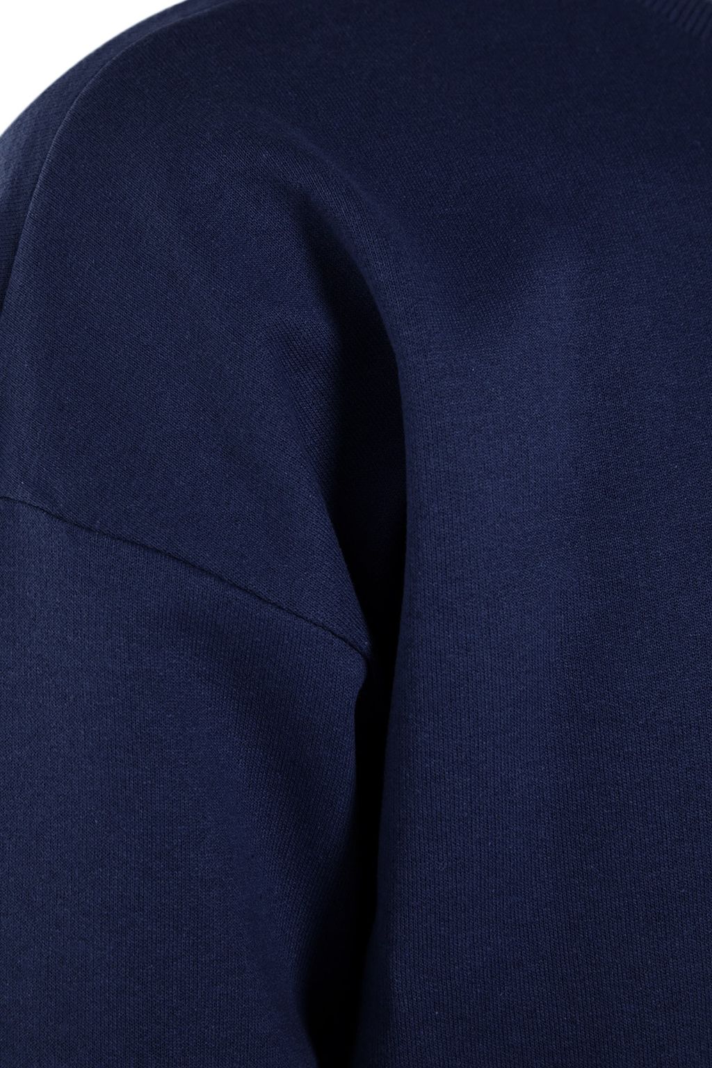 TRENDYOL MAN Lacivert Bisiklet Yaka Oversize/Genis Kesim Ici Polar/S?cak Tutan Mistik Bask? TMNAW23SW00275 - Trendyolmilla фото 11