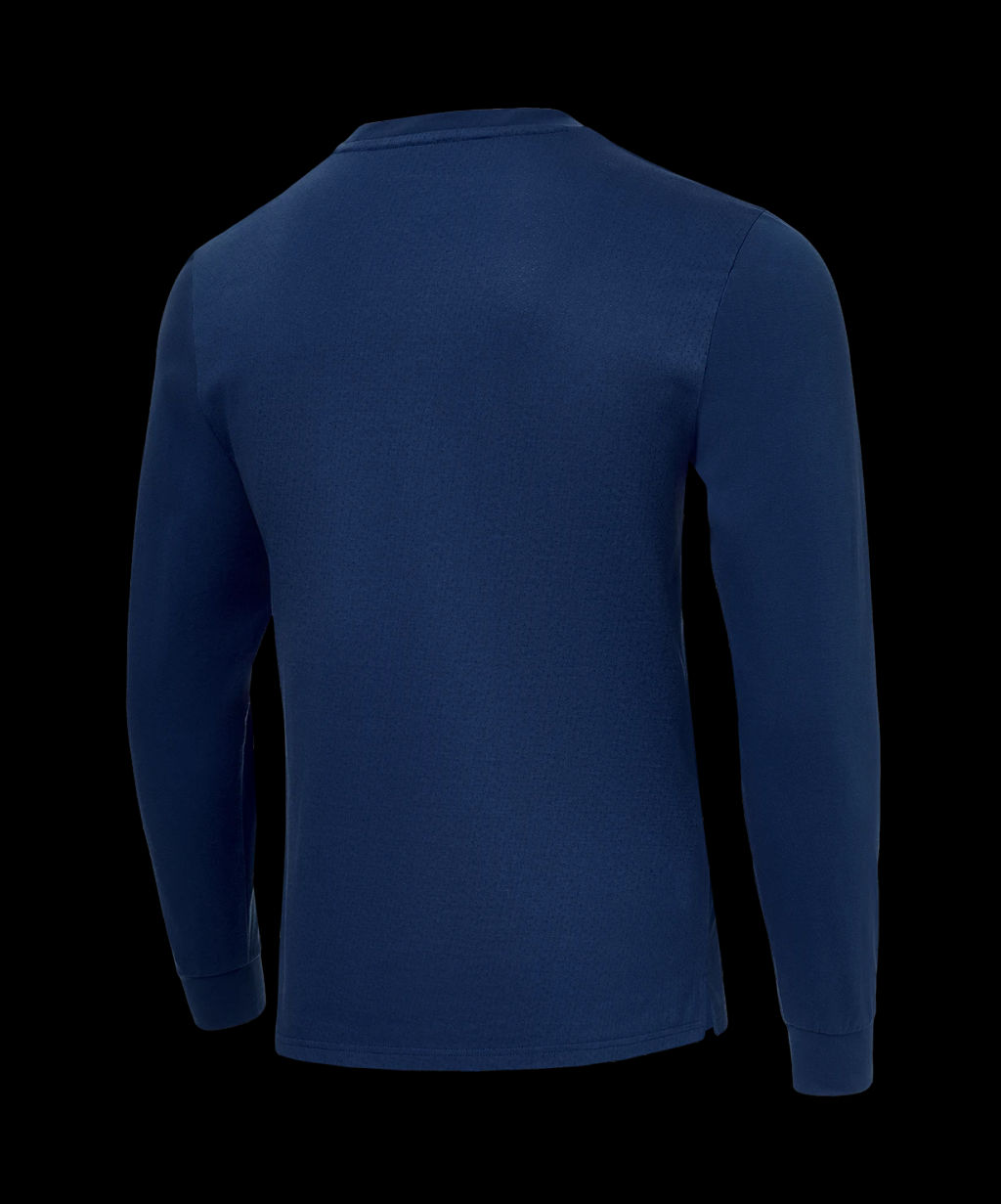 Лонгслив тренировочный JOGEL DIVISION PerFormDRY Training CVC LS Z4, темно-синий  фото 3