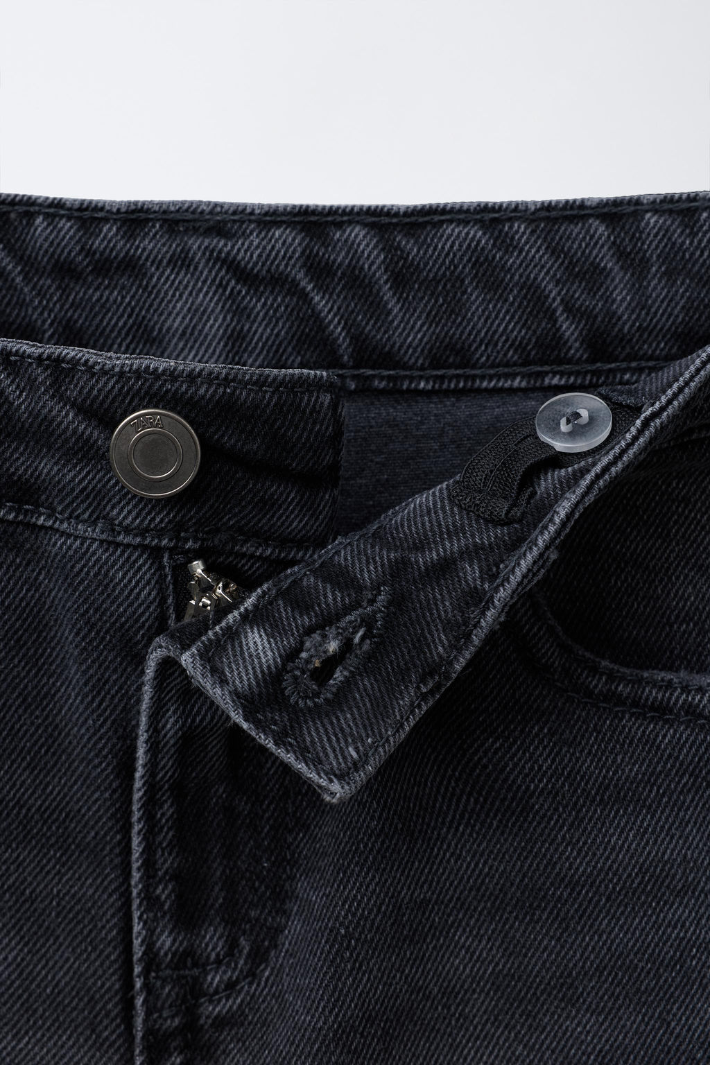 WIDE-LEG JEANS WITH STARS - Zara фото 3