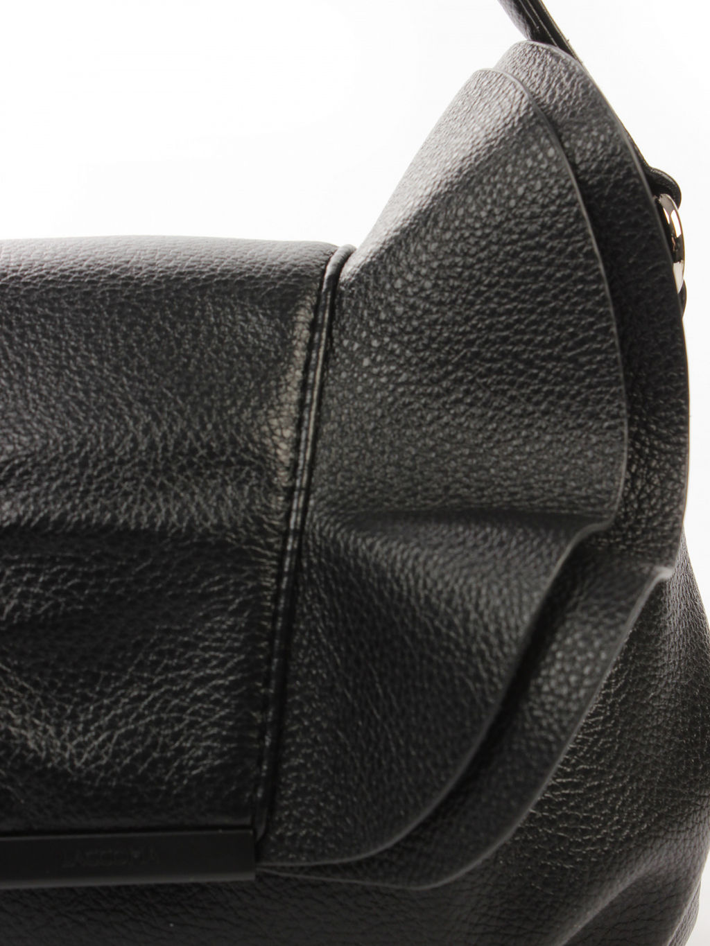 LACCOMA сумка Эльза-Y2005-черный эко кожа хлопок  фото 5