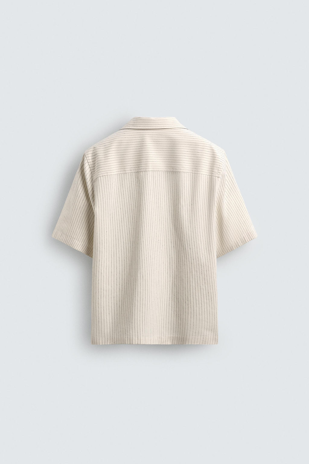 STRIPED SHIRT WITH POCKET