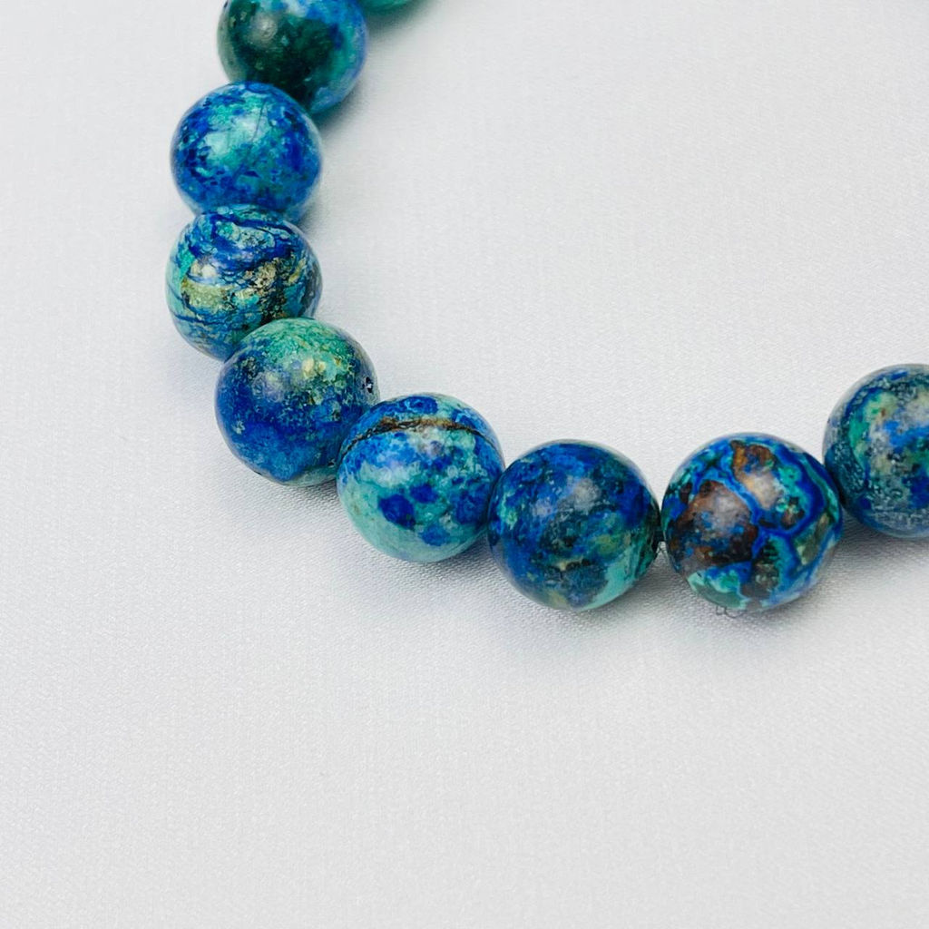 Браслет из Азурита - Радуга самоцветов фото 3