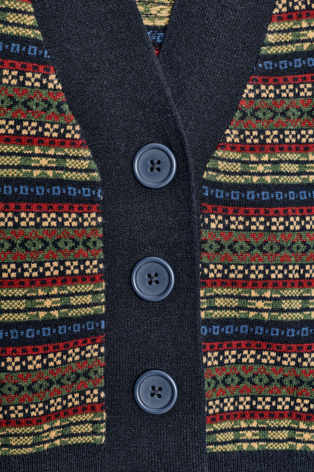 JACQUARD KNIT WOOL BLEND WAISTCOAT - Zara фото 6