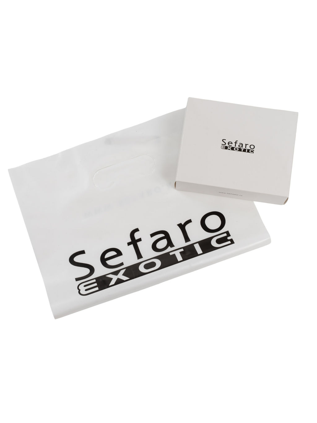 Ремень из кожи крокодила - Sefaro фото 3