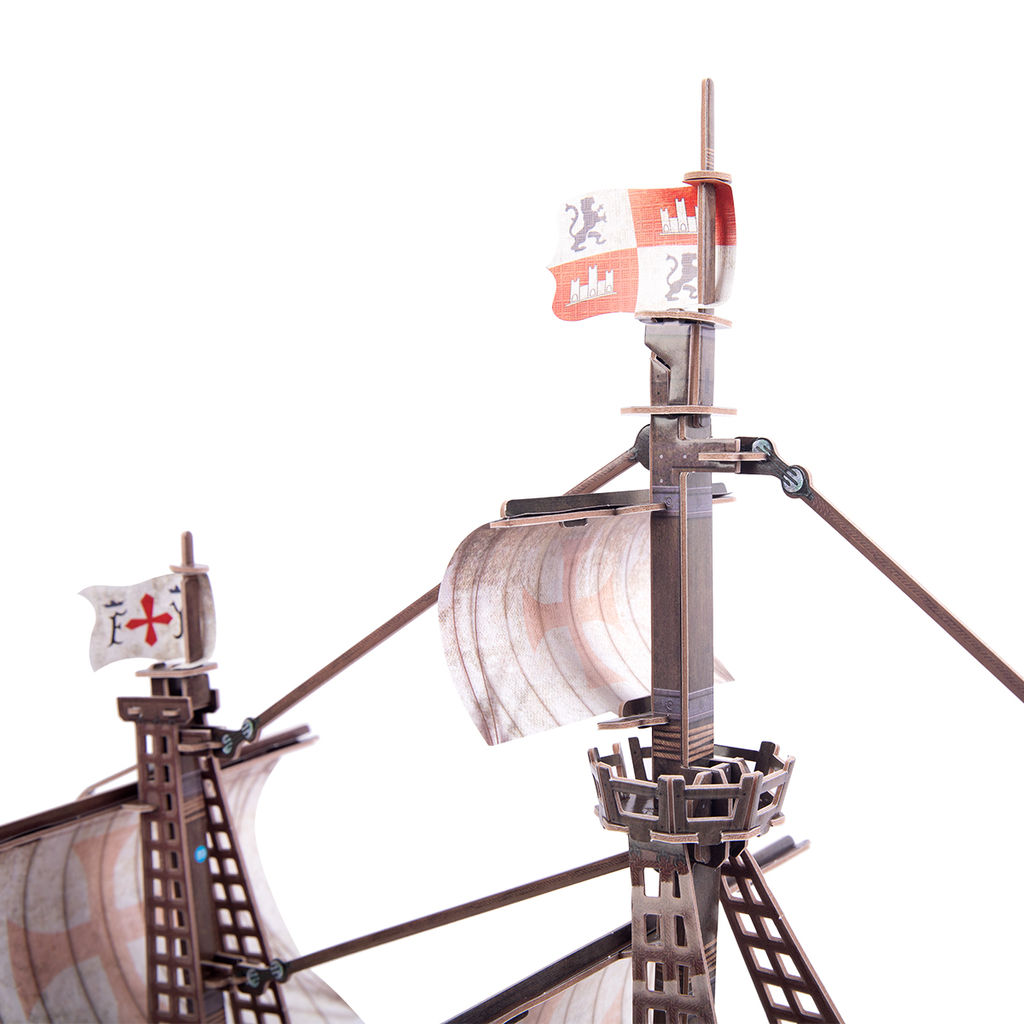 REZARK STH-001N Серия Корабли 204 элемент. Санта-Мария