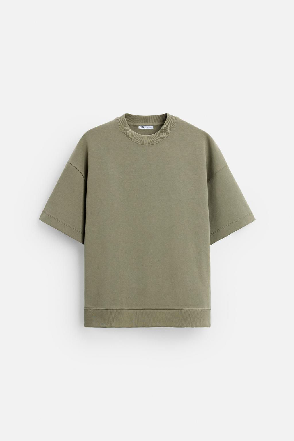 INTERLOCK TEXTURED SWEATSHIRT - Zara фото 30